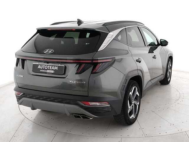 Hyundai TUCSON III 2021 Tucson 1.6 crdi 48V Exellence 2wd dct grey