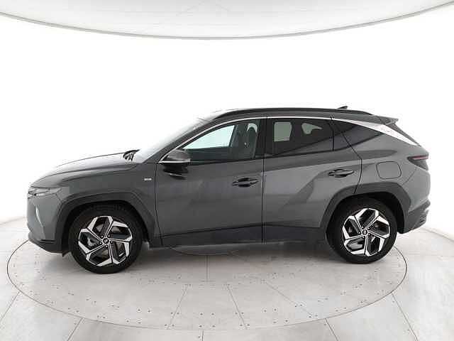 Hyundai TUCSON III 2021 Tucson 1.6 crdi 48V Exellence 2wd dct grey