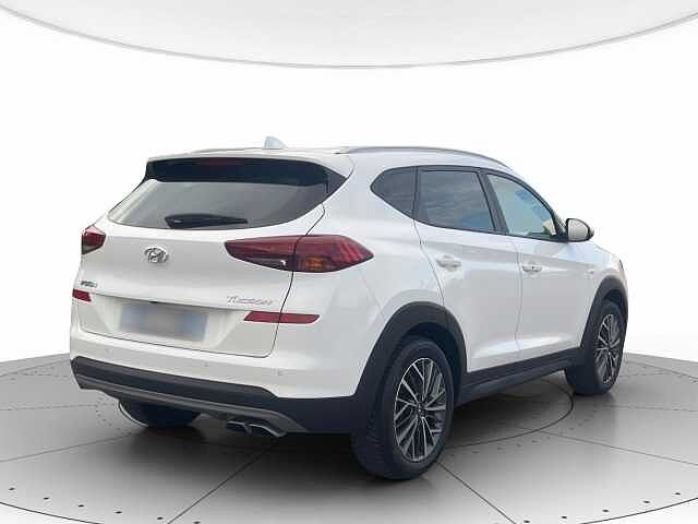 Hyundai TUCSON TUCSON 1.6 crdi 48V Xline Safety Pack 2wd 136cv dct