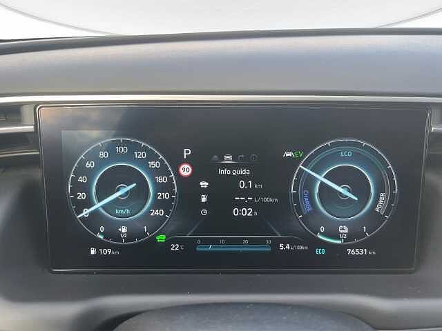 Hyundai TUCSON TUCSON 1.6 hev Xline 2wd auto