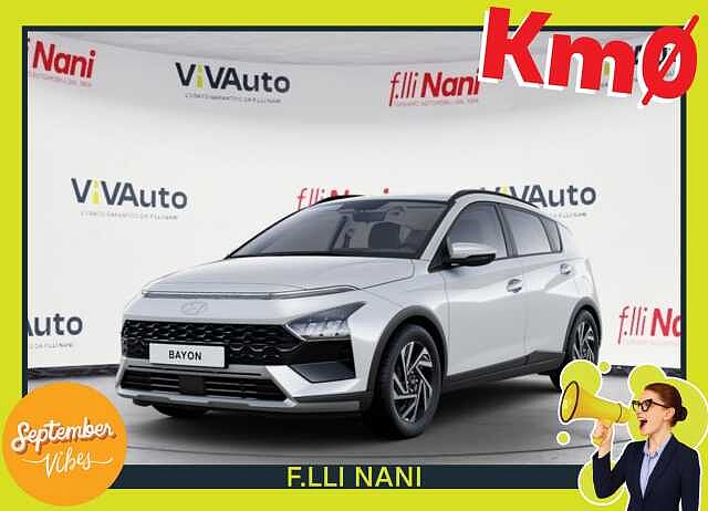 Hyundai BAYON 1.0 T-GDI MT XLine