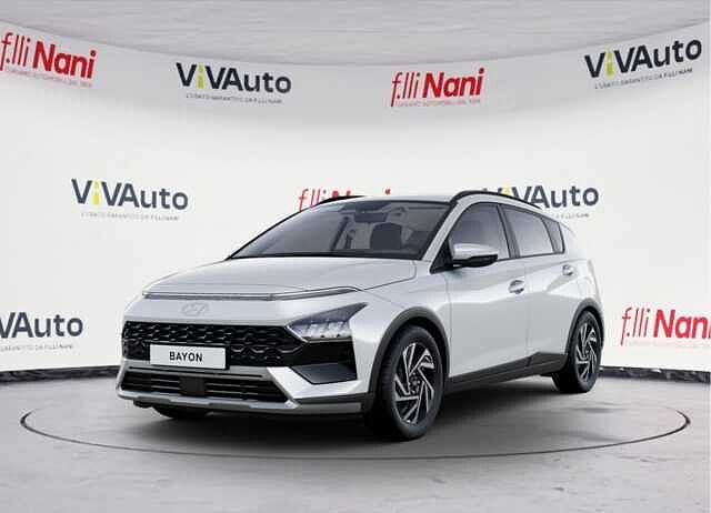 Hyundai Bayon 1.0 T-GDI MT XLine Bianco