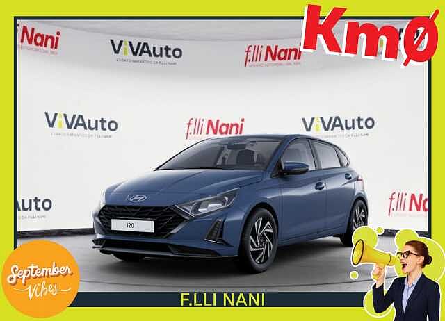 Hyundai i20 1.2 MPI MT Connectline