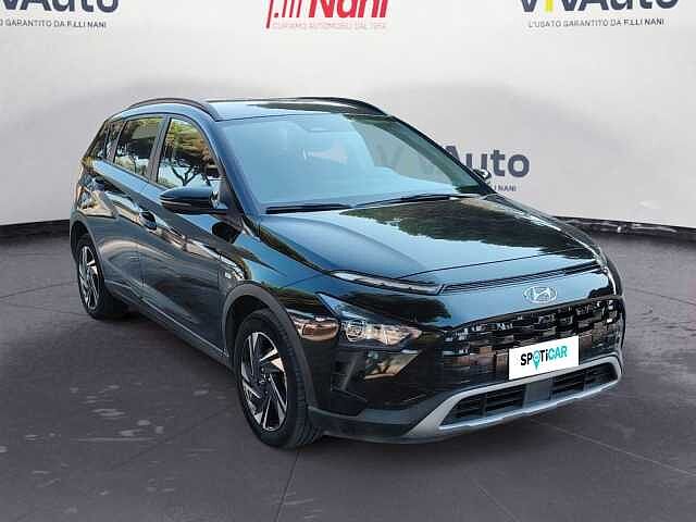 Hyundai BAYON 1.0 T-GDI Hybrid 48V iMT XLine