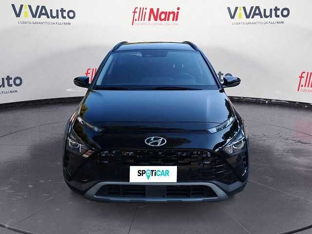 Hyundai BAYON 1.0 T-GDI Hybrid 48V iMT XLine