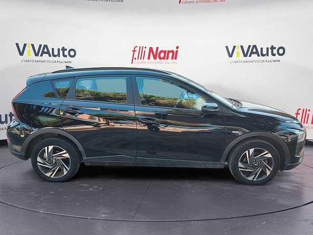 Hyundai BAYON 1.0 T-GDI Hybrid 48V iMT XLine