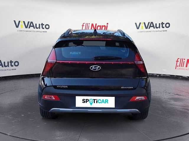 Hyundai BAYON 1.0 T-GDI Hybrid 48V iMT XLine