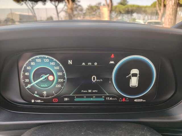 Hyundai BAYON 1.0 T-GDI Hybrid 48V iMT XLine