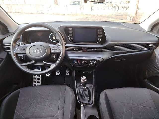 Hyundai BAYON 1.0 T-GDI Hybrid 48V iMT XLine