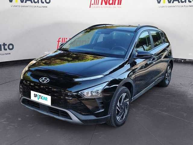 Hyundai BAYON 1.0 T-GDI Hybrid 48V iMT XLine