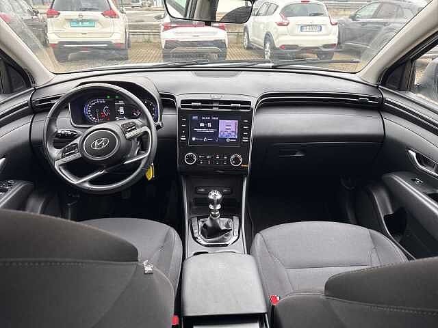 Hyundai TUCSON 1.6 CRDI Xtech