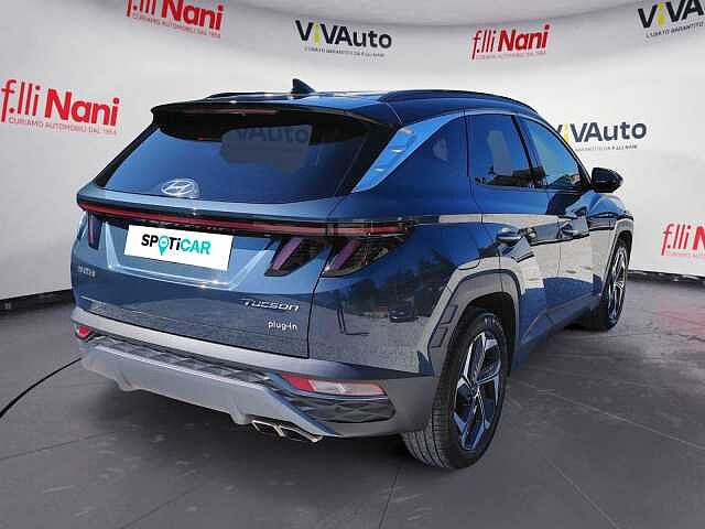 Hyundai TUCSON 1.6 PHEV 4WD aut. Exellence