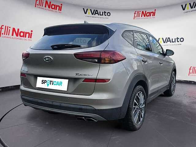 Hyundai TUCSON 1.6 CRDi 48V 2wd 136cv DCT Xprime