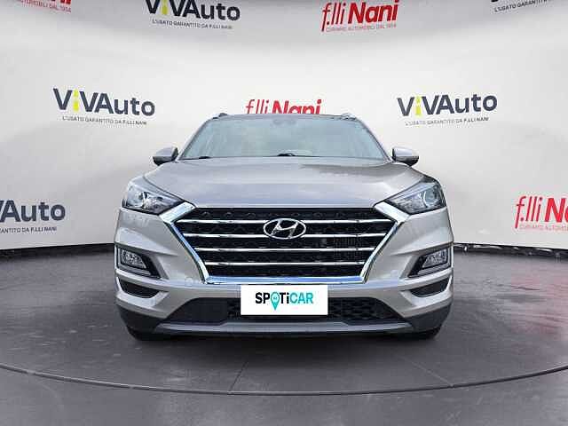 Hyundai TUCSON 1.6 CRDi 48V 2wd 136cv DCT Xprime