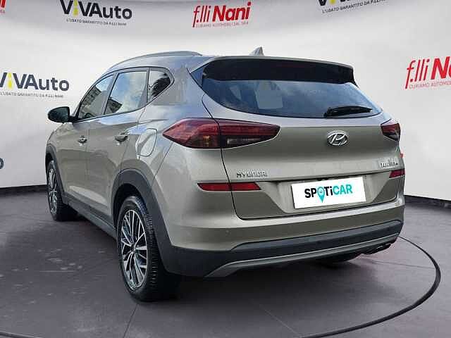 Hyundai TUCSON 1.6 CRDi 48V 2wd 136cv DCT Xprime