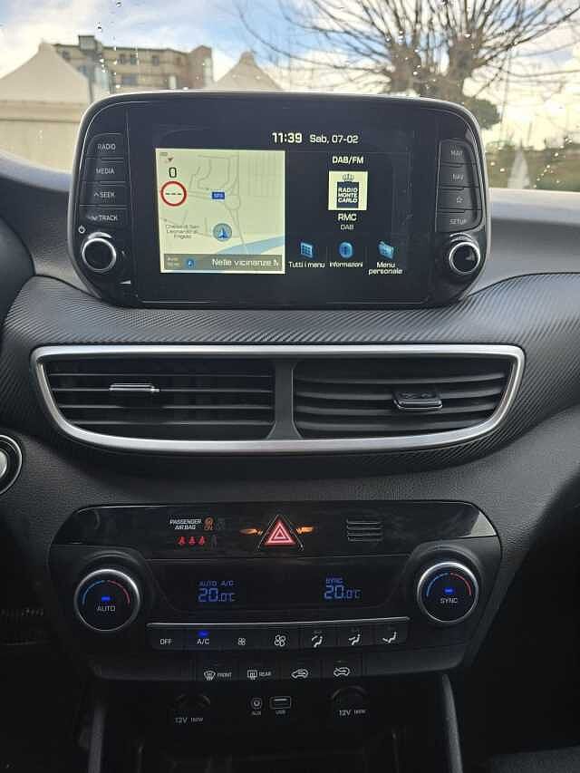 Hyundai TUCSON 1.6 CRDi 48V 2wd 136cv DCT Xprime