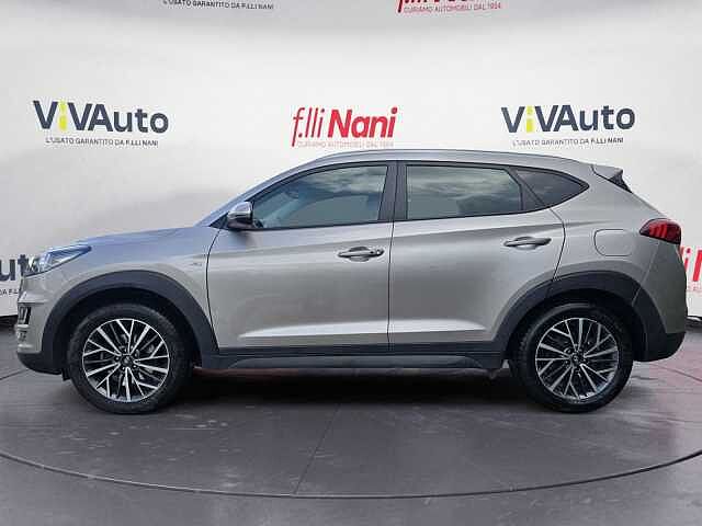 Hyundai TUCSON 1.6 CRDi 48V 2wd 136cv DCT Xprime