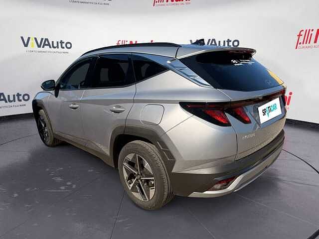 Hyundai TUCSON 1.6 CRDi MHEV 2wd 136cv Business DCT