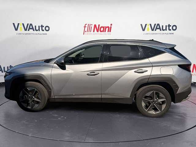 Hyundai TUCSON 1.6 CRDi MHEV 2wd 136cv Business DCT