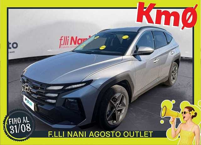 Hyundai TUCSON 1.6 CRDi MHEV 2wd 136cv Business DCT