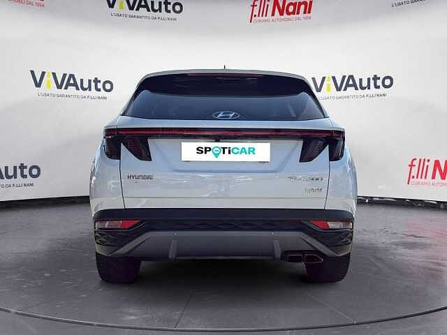 Hyundai TUCSON Hybrid 1.6 HEV 2wd 230cv Xline Auto