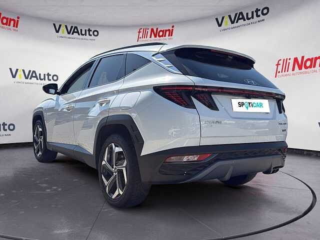 Hyundai TUCSON Hybrid 1.6 HEV 2wd 230cv Xline Auto