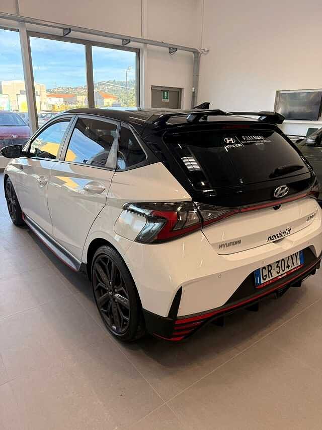 Hyundai i20 1.6 T-GDI 204cv N Performance