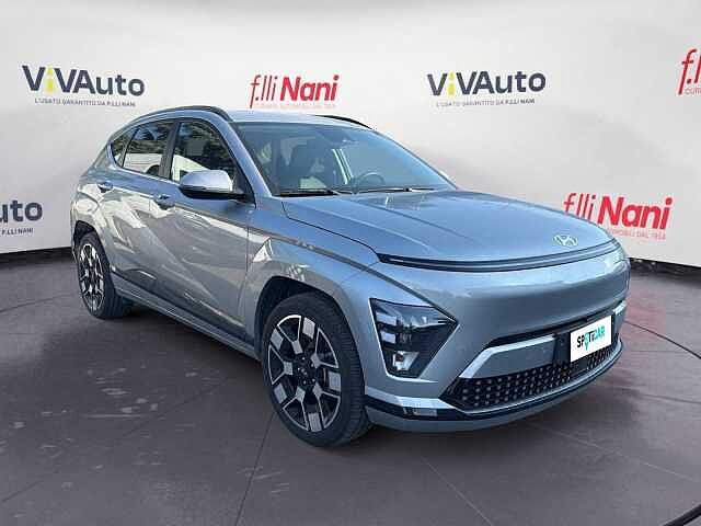 Hyundai KONA Electric BEV 64,8 kWh Exclusive Grigio
