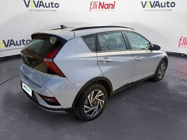Hyundai BAYON 1.0 T-GDI 100cv Xline
