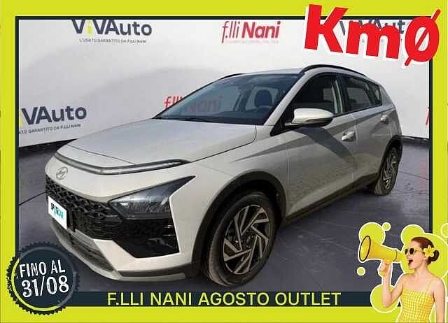 Hyundai BAYON 1.0 T-GDI 100cv Xline