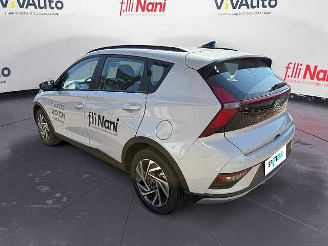 Hyundai BAYON 1.2 MPI 79cv Xline