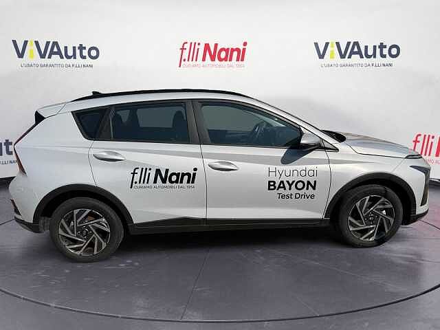 Hyundai BAYON 1.2 MPI 79cv Xline