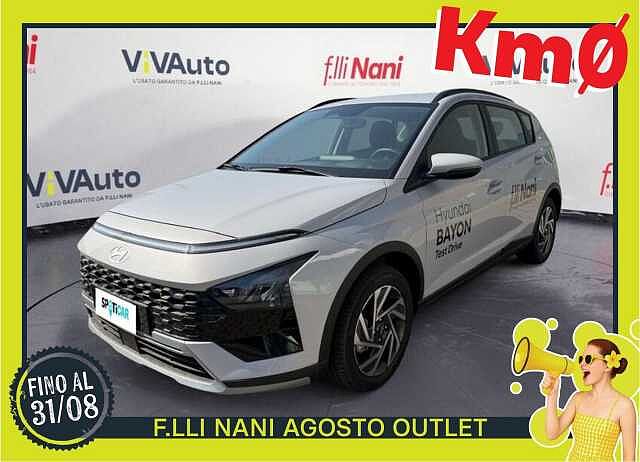 Hyundai BAYON 1.2 MPI 79cv Xline