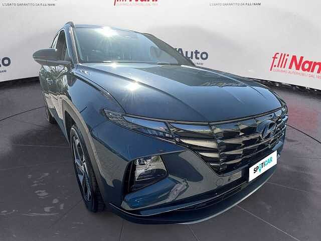Hyundai TUCSON 1.6 T-GDI MHEV 2wd 150cv Exellence iMT