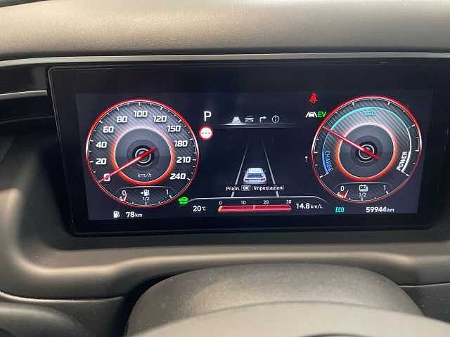Hyundai TUCSON TUCSON 1.6 hev Exellence 2wd auto