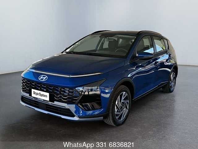 Hyundai BAYON 1.2 GPL MT XLine