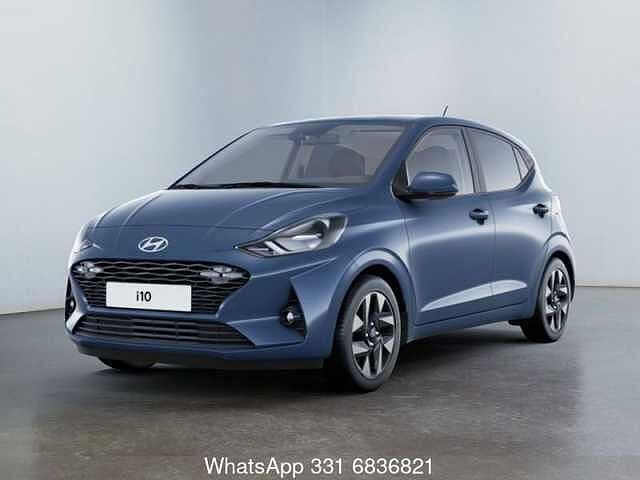 Hyundai i10 1.0 MPI AT Connectline