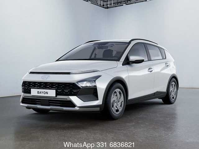 Hyundai BAYON 1.2 MPI MT XLine