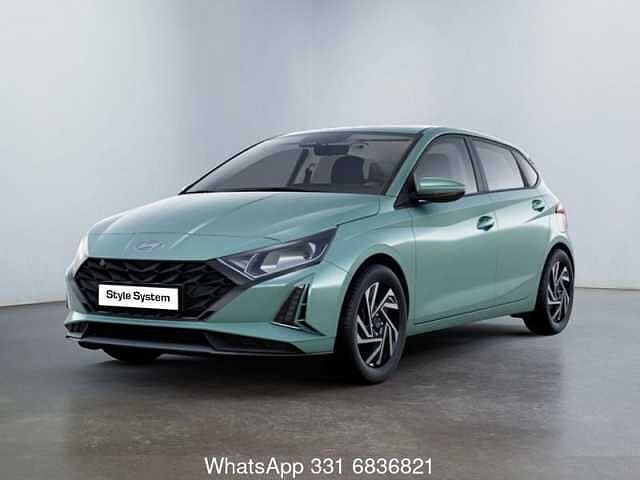 Hyundai i20 1.2 MPI MT Connectline