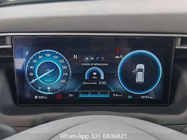 Hyundai TUCSON 1.6 t-gdi 48V Xline 2wd imt