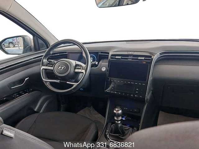 Hyundai TUCSON 1.6 t-gdi 48V Xline 2wd imt