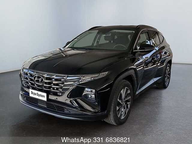 Hyundai TUCSON 1.6 t-gdi 48V Xline 2wd imt