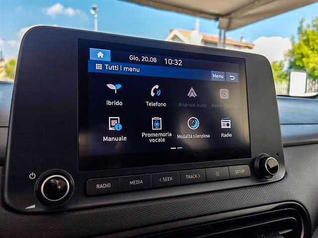 Hyundai KONA Hybrid 1.6 HEV Xline 2WD DCT Grigio