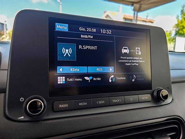 Hyundai KONA Hybrid 1.6 HEV Xline 2WD DCT Grigio