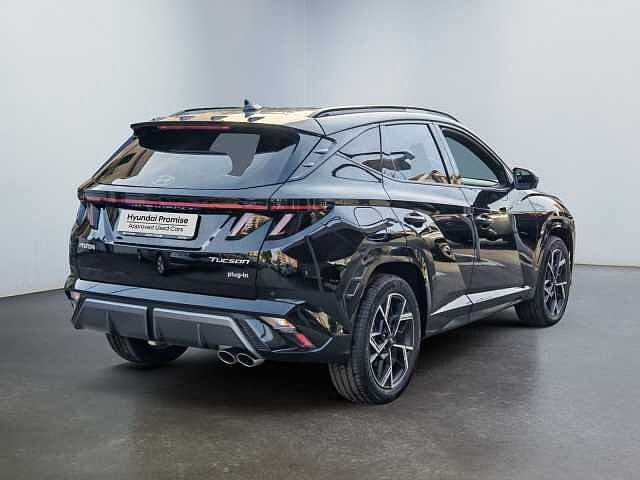 Hyundai TUCSON PHEV 1.6 PHEV 4wd 253cv N-Line Auto Nero