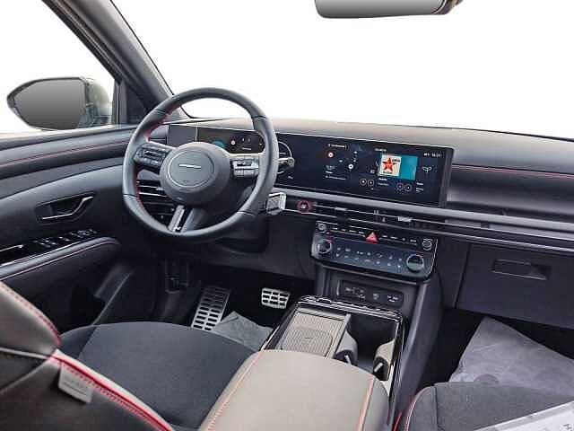 Hyundai TUCSON PHEV 1.6 PHEV 4wd 253cv N-Line Auto Nero