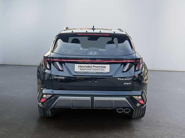 Hyundai TUCSON PHEV 1.6 PHEV 4wd 253cv N-Line Auto Nero