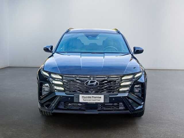 Hyundai TUCSON PHEV 1.6 PHEV 4wd 253cv N-Line Auto Nero