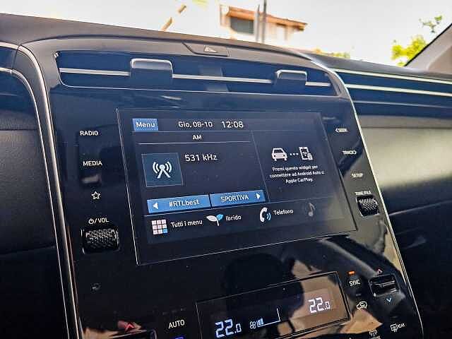 Hyundai TUCSON 1.6 hev Xtech Hyundai Smart Sense+ 2wd auto