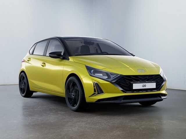 Hyundai i20 1.0 t-gdi Dark Line 90cv mt